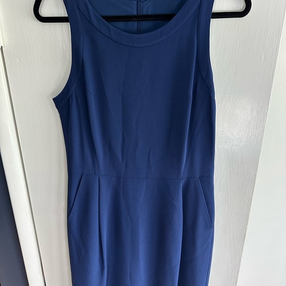 Navy Blue Dress by Theory size 8 - Picture 3 of 5